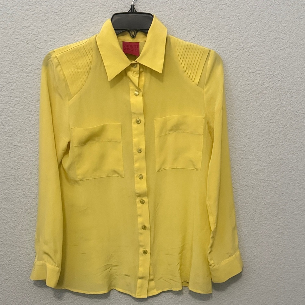 Yellow Women's Blouse